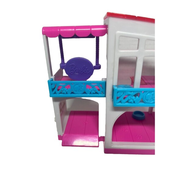 Barbie Pets Dreamhouse 2 Side Playset 6" Mini House Just Play - Picture 2 of 10